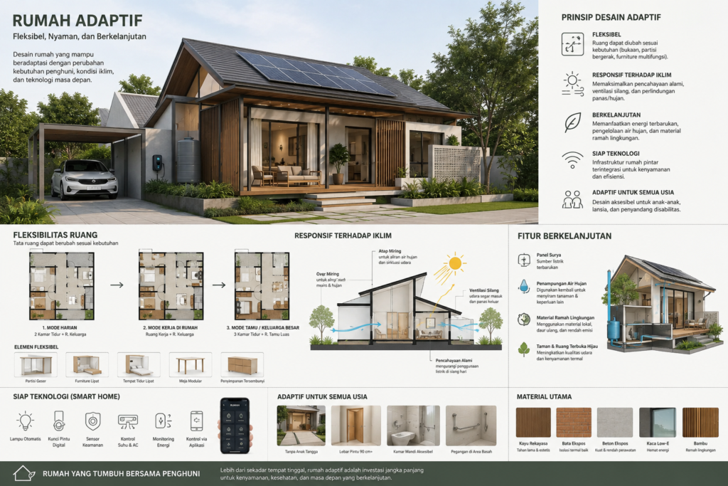 Penjelasan Arsitektur Adaptif