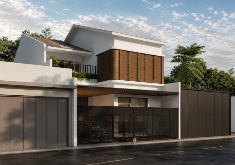 rumah adaptif di sidoarjo