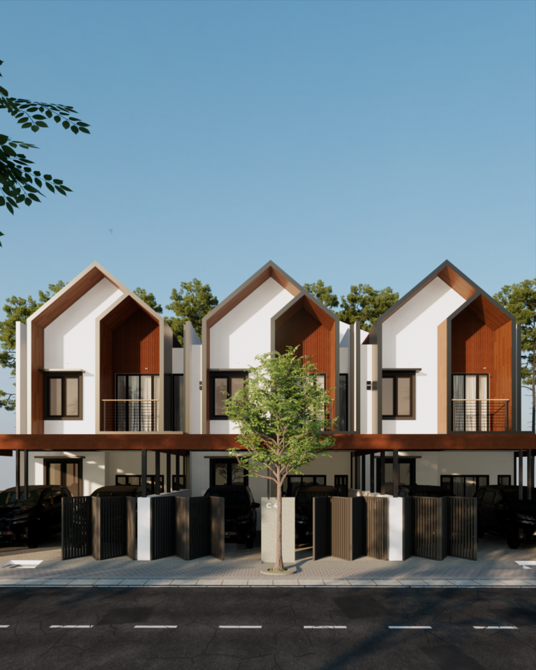 desain rumah Scandinavian