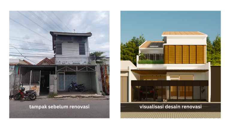 renovasi pada rumah lama